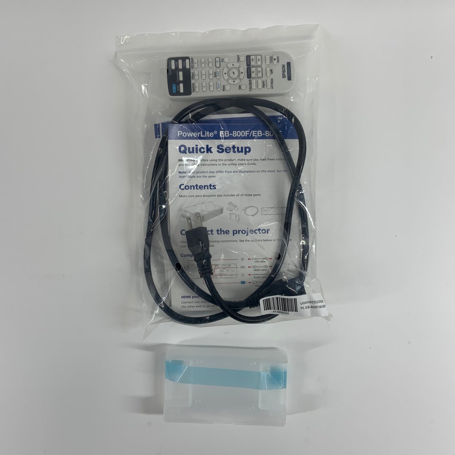 Epson PowerLite 805F 3LCD 1080p 5,000 Lumens Ultra Short Throw Laser Projector