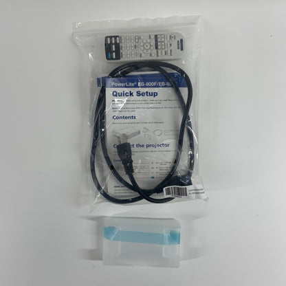 Epson PowerLite 805F 3LCD 1080p 5,000 Lumens Ultra Short Throw Laser Projector