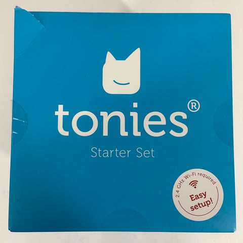 New Tonies Starter Set Kids Audio Player / Educational Toy 10003