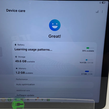 WiFi Only Samsung Galaxy Tab A9 Plus 11.0" 64GB Black SM-X218U