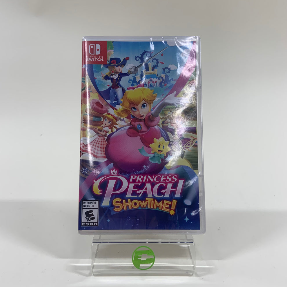 New Princess Peach Showtime (Nintendo Switch, 2024) PayMore Overland