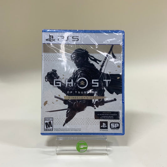 New Ghost of Tsushima (Sony PlayStation 5 PS5, 2020)