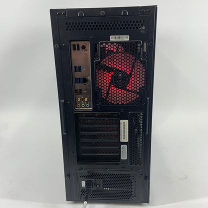 Black RGB Gaming PC Intel 13100 1.5TB Storage 16GB RAM NVIDIA GeForce RTX 3050