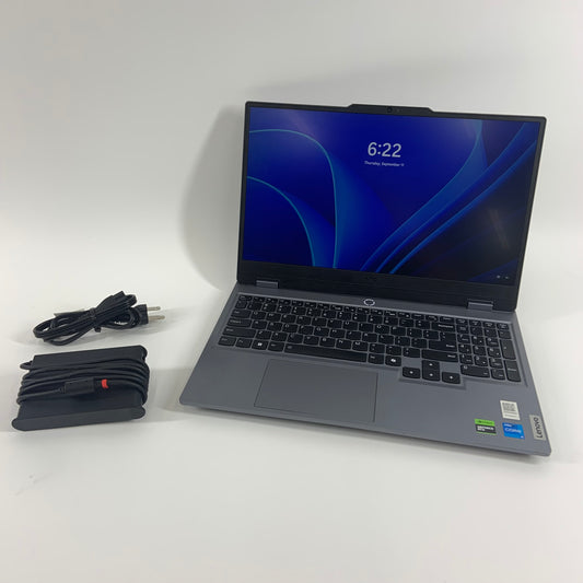 Lenovo LOQ 15IAX9 15.6" i5-12450HX 2.4GHz 12GB RAM 512GB SSD GeForce RTX 2050