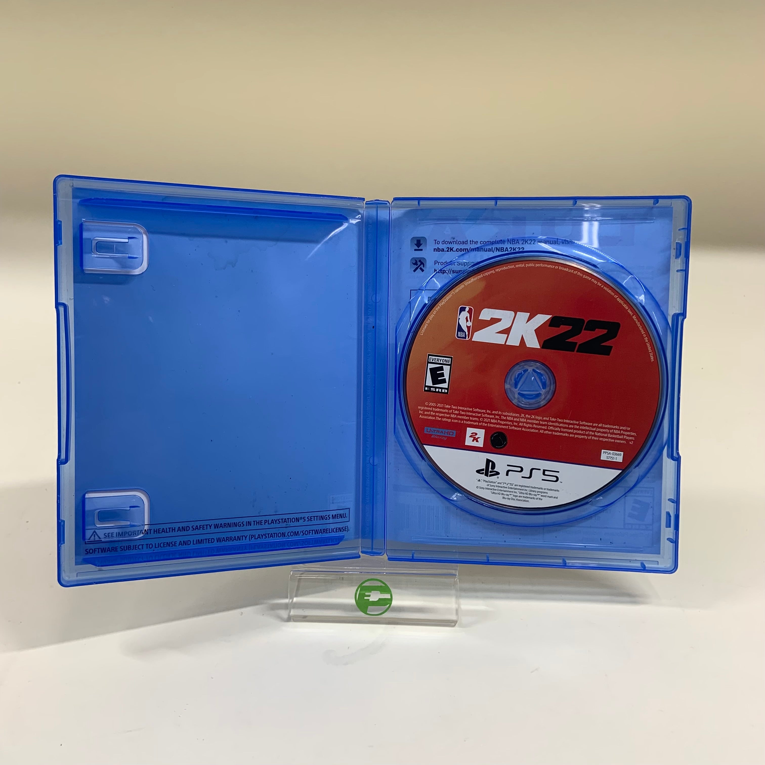 Outlet NBA 2K22 For Playstation 5