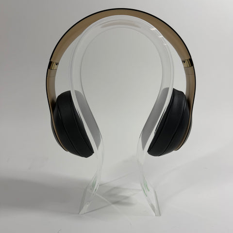 Beats Studio3 Wireless On-Ear Bluetooth Headphones Black Gold MXJ92LL/A