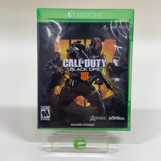 Call of Duty Black Ops III (Microsoft Xbox One, 2015)