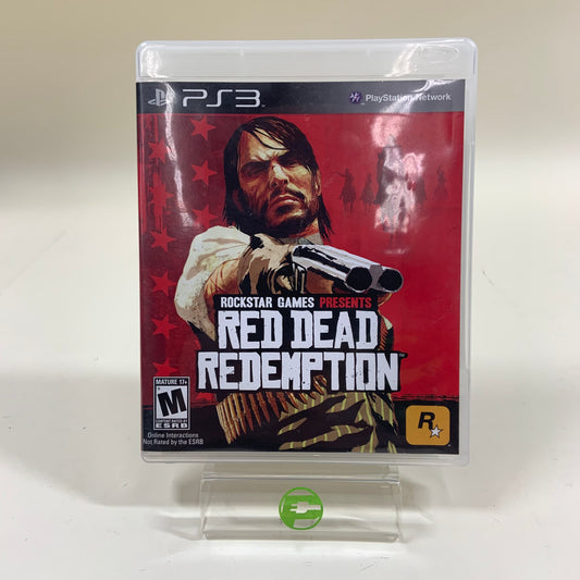 Red Dead Redemption (Sony PlayStation 3 PS3, 2010)