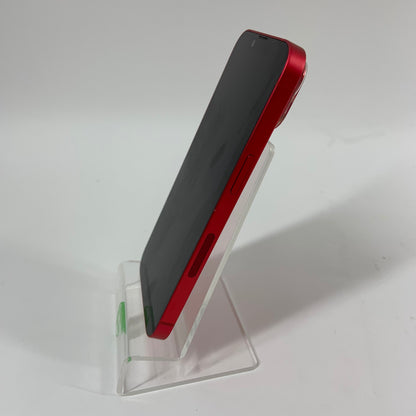 Factory Unlocked Apple iPhone 14 128GB Red MPV73LL/A