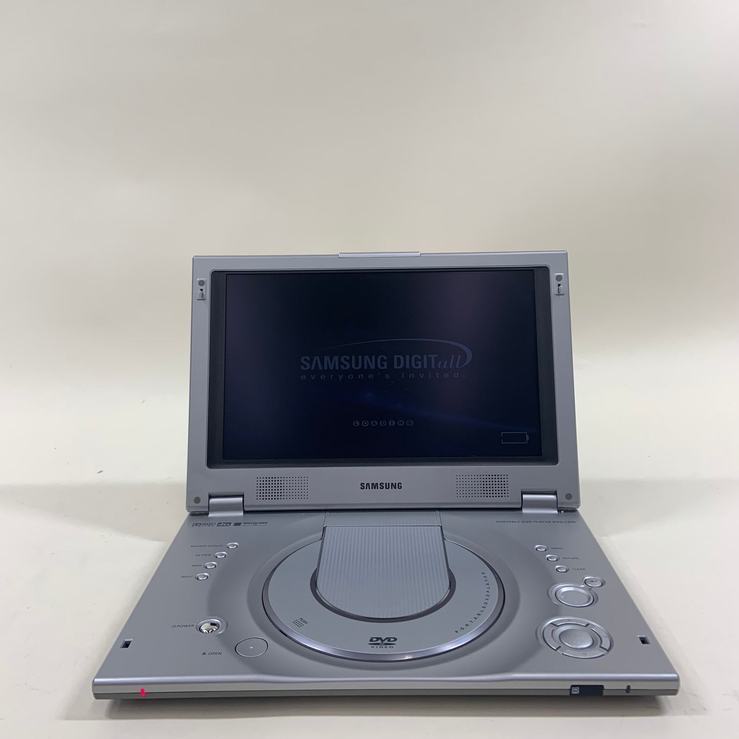 Samsung Portable DVD Player DVD-L200