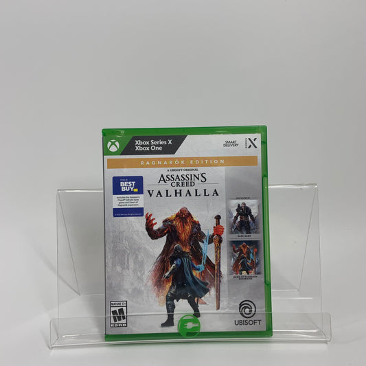Assassin's Creed: Valhalla [Ragnarok Edition] (Microsoft Xbox Series X, 2022)