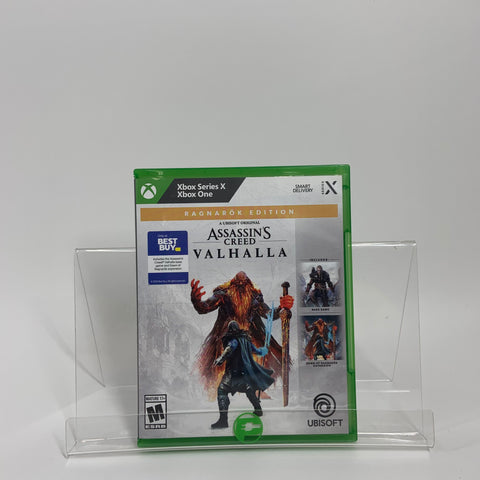 Assassin's Creed: Valhalla [Ragnarok Edition] (Microsoft Xbox Series X, 2022)