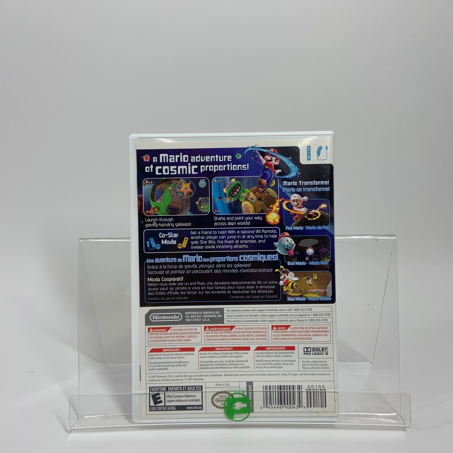 Super Mario Galaxy (Nintendo Wii, 2007)