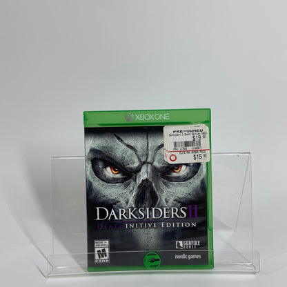Darksiders II: Deathinitive Edition (Microsoft Xbox One, 2015)