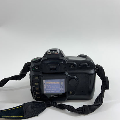 Nikon D50 16.1MP Digital SLR DSLR Camera