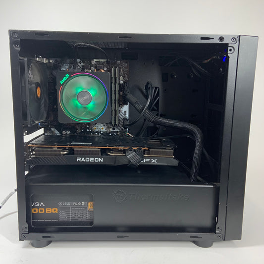 Custom Gaming PC AMD Ryzen 7 3700X 2TB Storage 16GB RAM Radeon RX 6700 XT READ