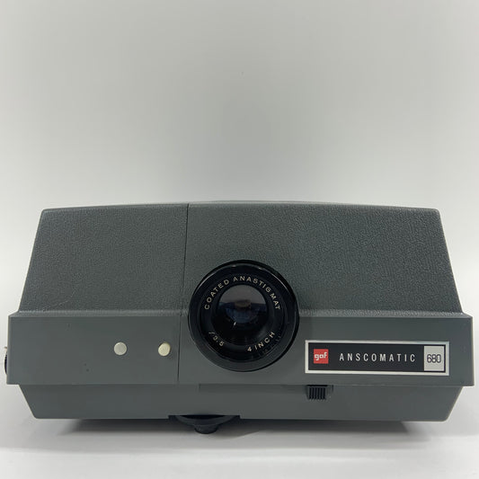 Anscomatic 680 500 Lumens 35MM Projector 680