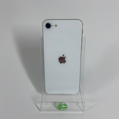 Unlocked Apple iPhone SE 2nd Gen 64GB White MX9A2LL/A
