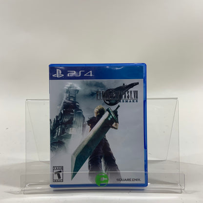 Final Fantasy VII Remake (Sony PlayStation 4 PS4, 2020)