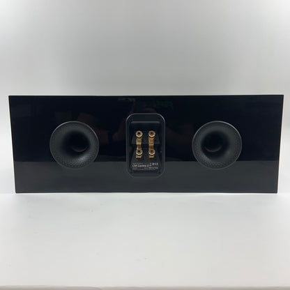 Bowers & Wilkins CM Centre 2 3-Way Center Channel Speaker Black FULLY FUNCTIONAL
