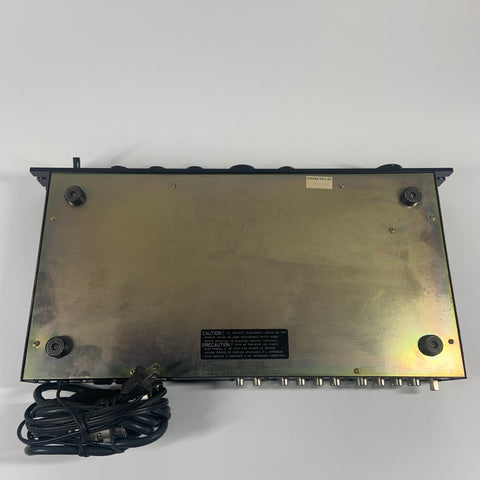 Nikko Pre Amp Beta II Stereo Control Preamplifier