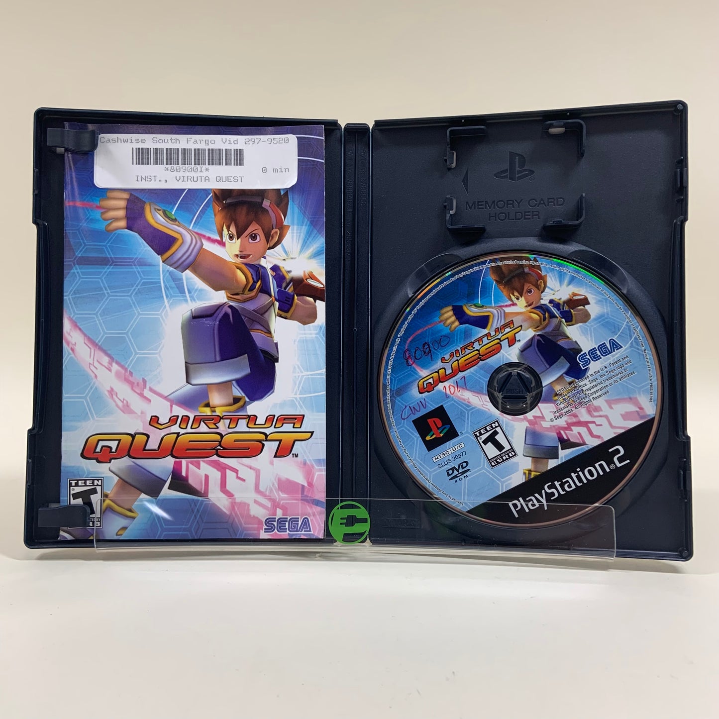 Virtua quest (Sony PlayStation 2 PS2, 2004)