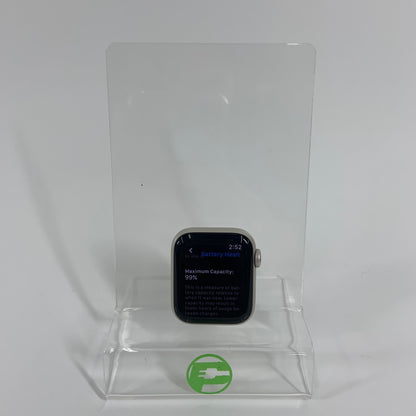 Unlocked Apple Watch SE 2nd Gen 40MM Silver Aluminum MRFW3LL/A FACE ONLY