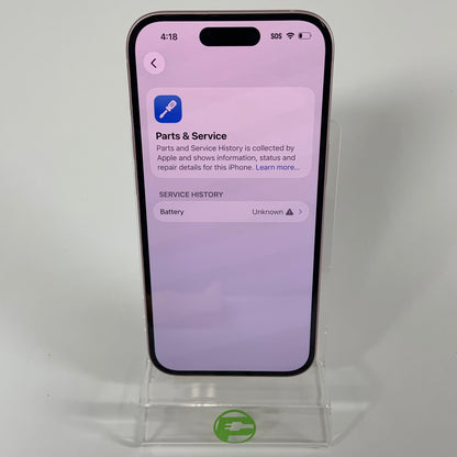 Factory Unlocked Apple iPhone 15 128GB Pink MTLW3LL/A