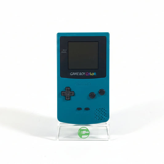Nintendo Game Boy Color Handheld Game Console Only CGB-001 Teal