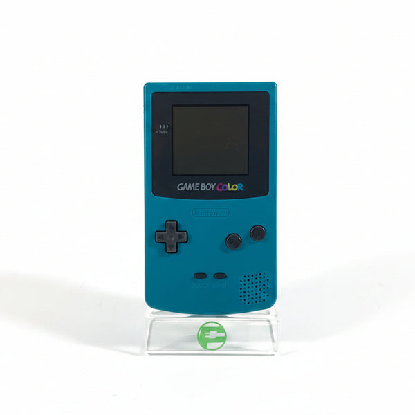 Nintendo Game Boy Color Handheld Game Console Only CGB-001 Teal