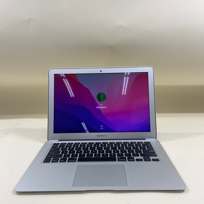 2015 Apple MacBook Air 13.3" i5 1.6GHz 8GB RAM 128GB SSD Silver A1466