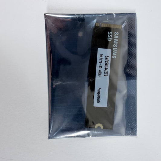 Samsung 2280mm 99LF272-001.A00LF 2TB PCIe Gen 4.0 x4 / 5.0 x2 SSD P1398404X001