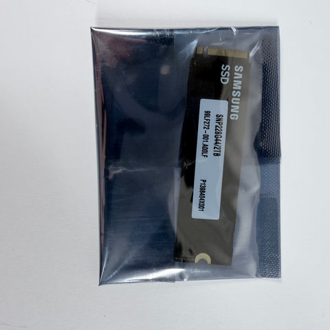 Samsung 2280mm 99LF272-001.A00LF 2TB PCIe Gen 4.0 x4 / 5.0 x2 SSD P1398404X001