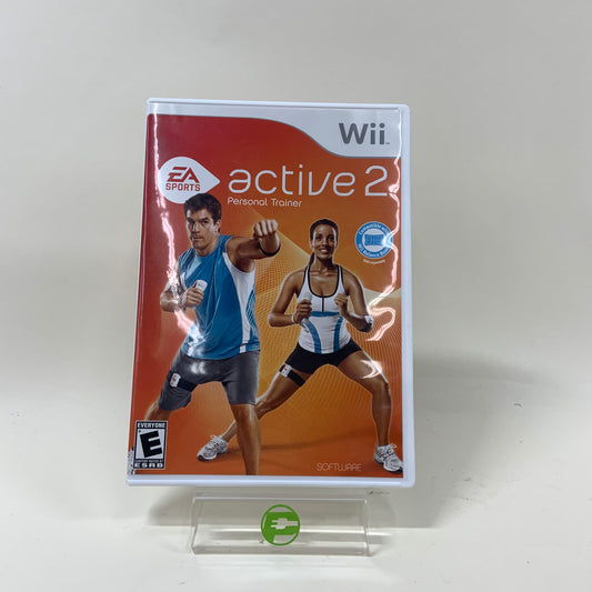 EA Sports Active 2 (Nintendo Wii, 2010)