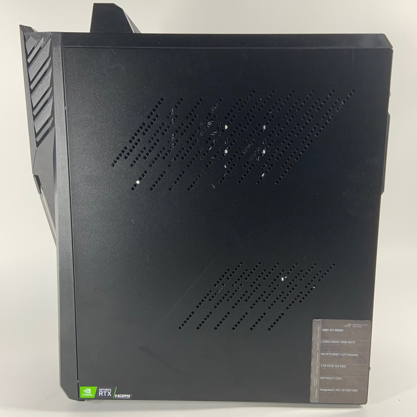 Ryzen 7 5800X RTX 3060 Ti 1TB SSD 16GB RAM NVIDIA GeForce Asus ROG Strix Gaming RGB PC