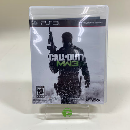 Call of Duty Modern Warfare 3 (Sony PlayStation 3 PS3, 2011)