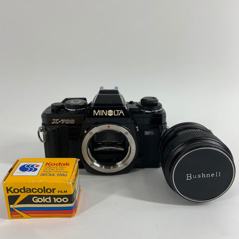 Minolta X-700 35MM SLR Film Camera