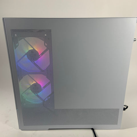 LIAN LI White PC Ryzen 7 9700X 32GB DDR5 3TB SSD Zotac GeForce RTX 5070