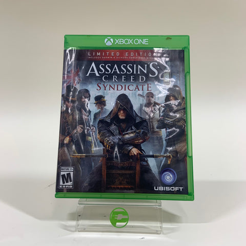 assassins creed syndicate (Microsoft Xbox One, 2015)