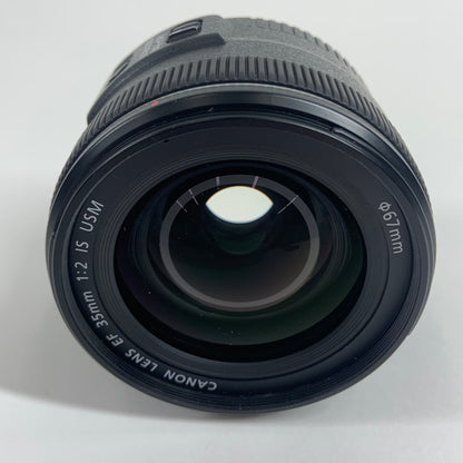 Canon EOS 6D Mark II 26.2MP Digital DSLR Camera with 35mm Canon Lens BUNDLE