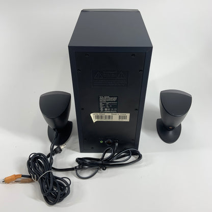 Harmon Kardon 3-Piece System HK395 with Subwoofer and Speakers Black