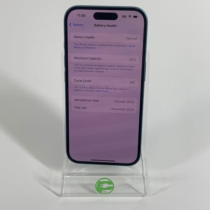 Unlocked Apple iPhone 16 128GB Teal MYAW3LL/A