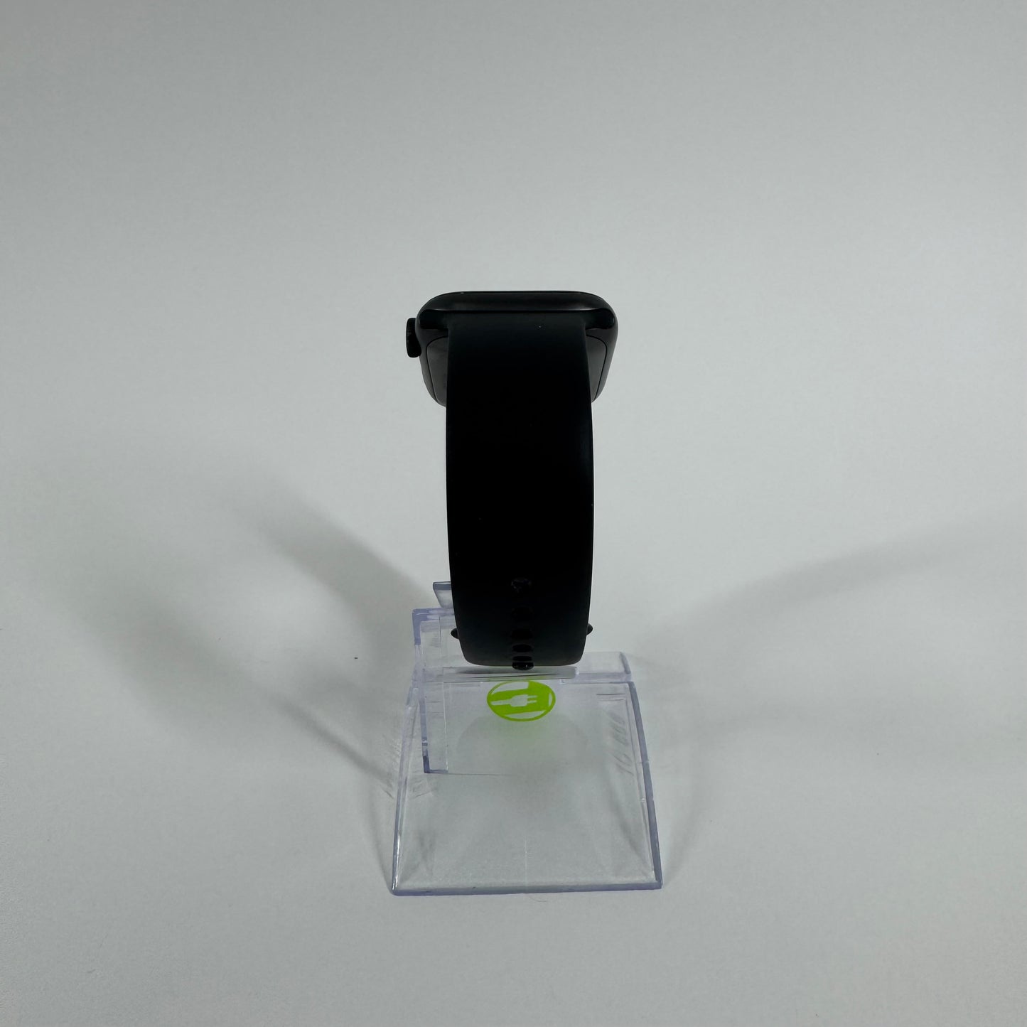 GPS Only Apple Watch Series 6 44MM Space Gray Aluminum Black Sport Band