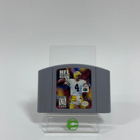 NFL Quarterback Club 99 (Nintendo 64 N64, 1998)