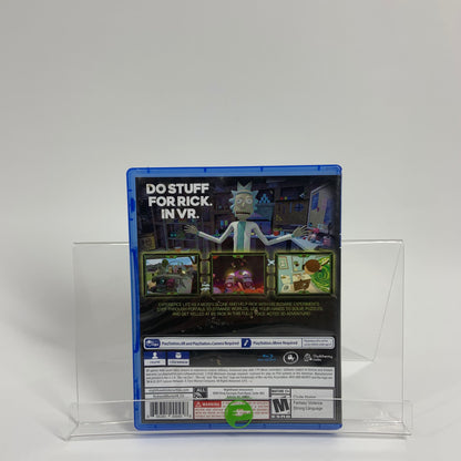 Rick and Morty Virtual Rick-ality (Sony PlayStation 4 PS4, 2018)