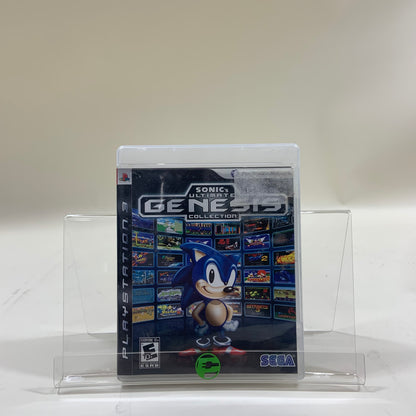 Sonic's Ultimate Genesis Collection [Greatest Hits] (Sony PlayStation 3 PS3)