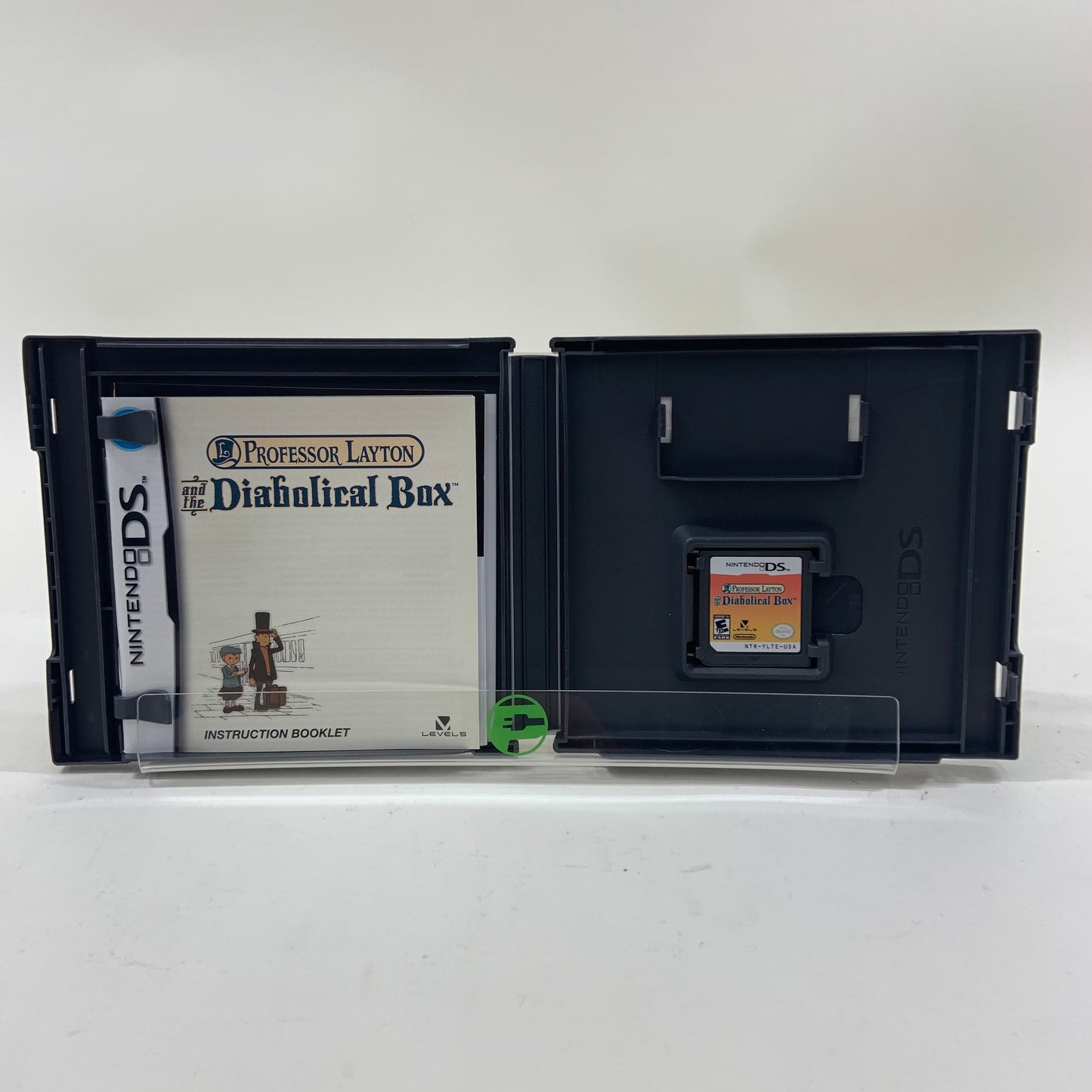 Professor Layton and The Diabolical Box (Nintendo DS, 2009)