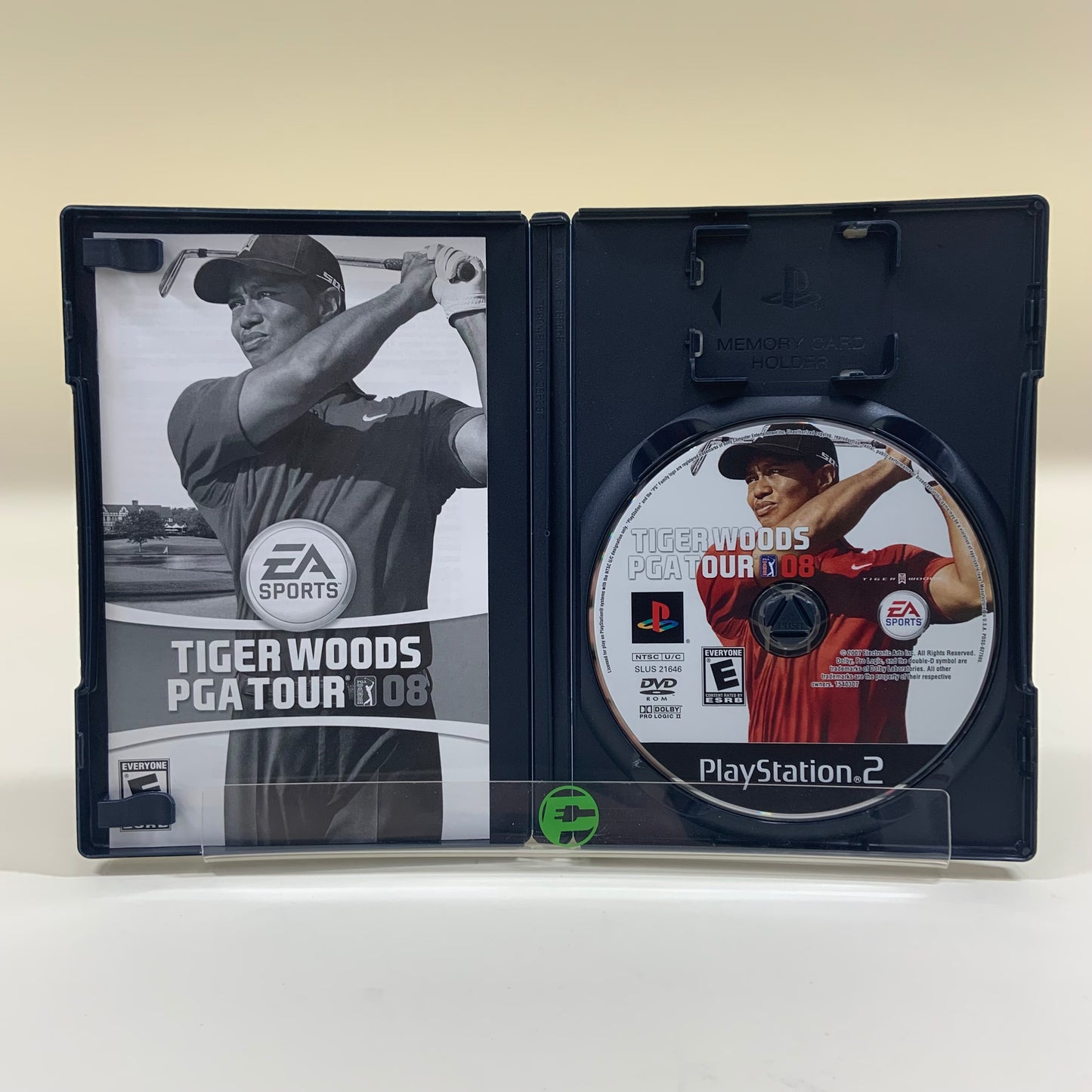 Tiger Woods PGA Tour 08  (Sony PlayStation 2 PS2,  2007)