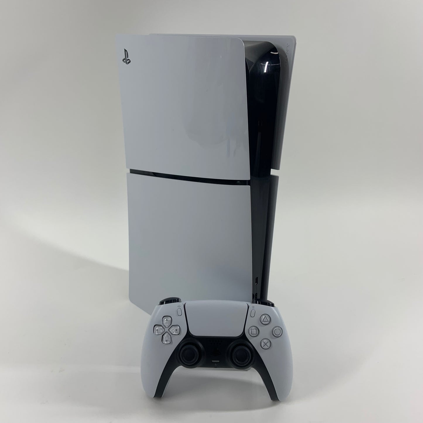 Sony PlayStation 5 Slim Digital Edition PS5 1TB White Console Gaming System 