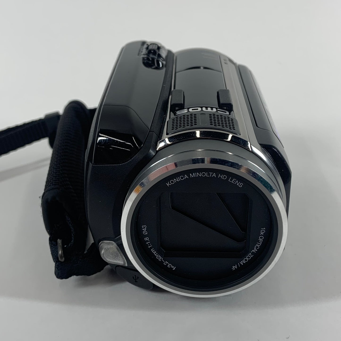 JVC HD Everio AVCHD Camcorder GZ-HD10U 1080i 40GB with Extras